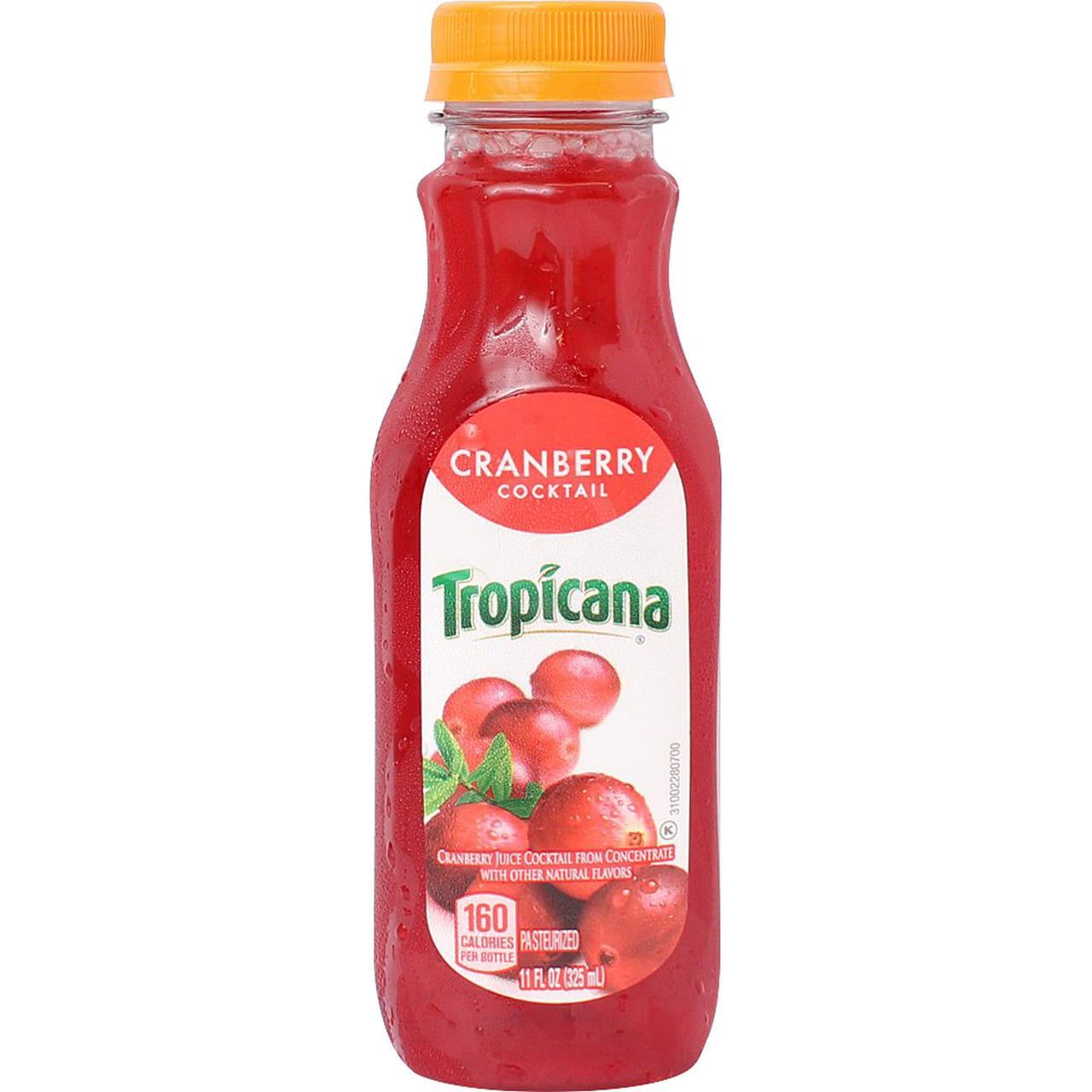 Tropicana Cranberry Juice - 12oz