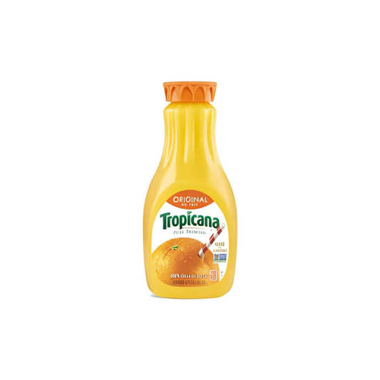 Tropicana No Pulp Orange Juice 52oz