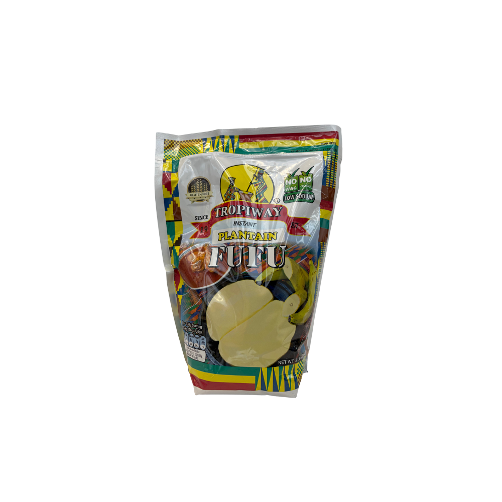 Tropiway Plantain Fufu (1.5lb-2lb)