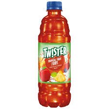 Twister Tropical Fruit Fury 16.9oz