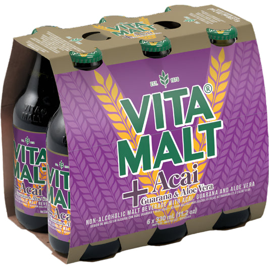 Vita Malt Acai 6pcs
