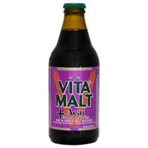 Vita Malt Acai Single Bottle