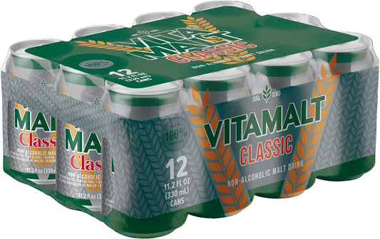 Vita Malt Classic 11.2oz *6 Pack