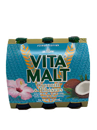 Vita Malt Coconut & Hibscus 11.2oz *6