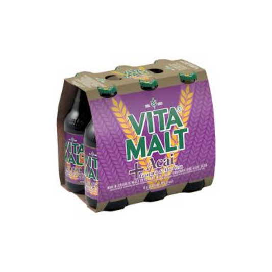 Vita Malt Plus Ginseng 6pcs 11.2oz