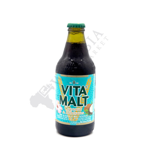 Vitamalt Coconut & Hibiscus Single Bottle