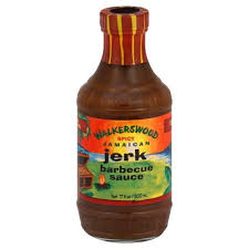Walkerswood Spicy Jamaican Jerk Barbecue Sauce (17oz)