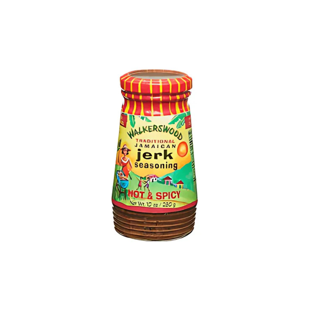 Walkerswood Traditional Jamaican Jerk Seasoning Hot & Spicy 10oz