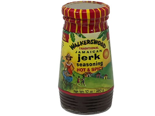 Walkerswood Traditional Jamaican Jerk Seasoning Hot & Spicy 10oz