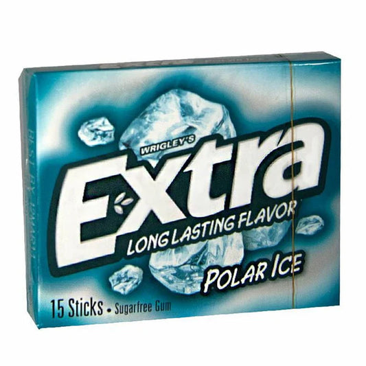 Wrigleys Extra Polar Ice Gum 15sticks