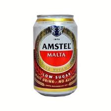 Amstel Malta Can