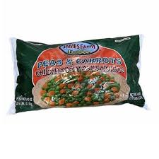 James Farm Peas and Carrots – 40oz