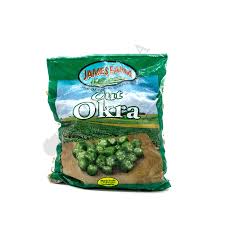 James Farm Cut Okra – 3lbs