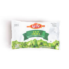 Lafe Cut Okra – 2lbs