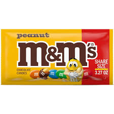 M&M's Peanut Share Size – 3.27oz