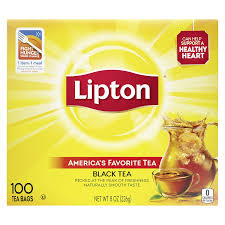 Lipton Black Tea – 100 Bags