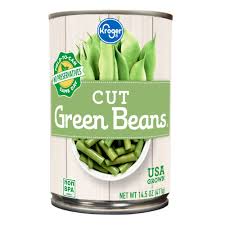 Kroger Cut Green Beans – 14.5oz