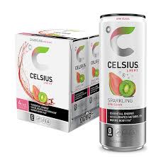 Celsius Kiwi Guava 12oz