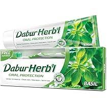 Dabur Herbal Basil Toothpaste
