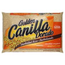 Golden Canilla Parboiled Rice 20lbs
