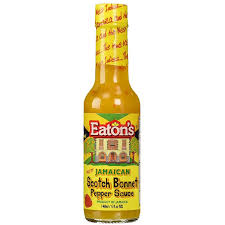 Eaton scotch bonnet sauce 4.8oz