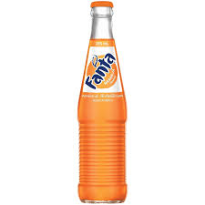 Bottle Fanta 12oz