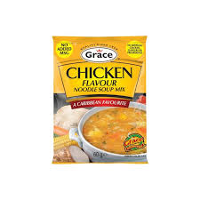 Grace Chicken Flavored Soup Mix – 60g