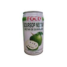 Foco Soursop Drink 11.8oz