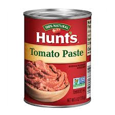 Hunts tomato paste 18oz