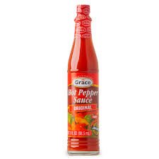 Grace Hot Pepper Sauce 3oz
