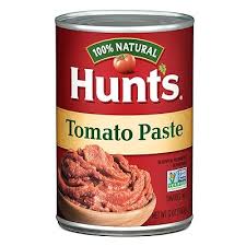 Hunts Tomato Paste 12oz
