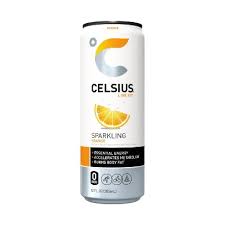 Celsius Sparkling Orange 12oz