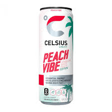 Celsius Peach Vibe 12oz
