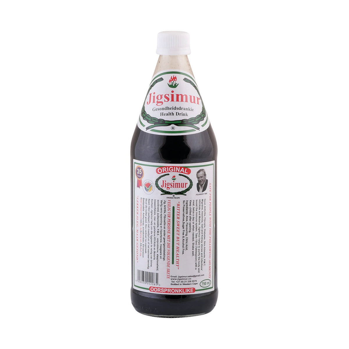 Jigsimur Herbal Health Drink 750ml bottle