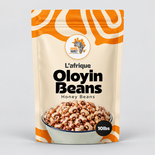 L'Afrique Market Oloyin Beans Honey Beans 10lb