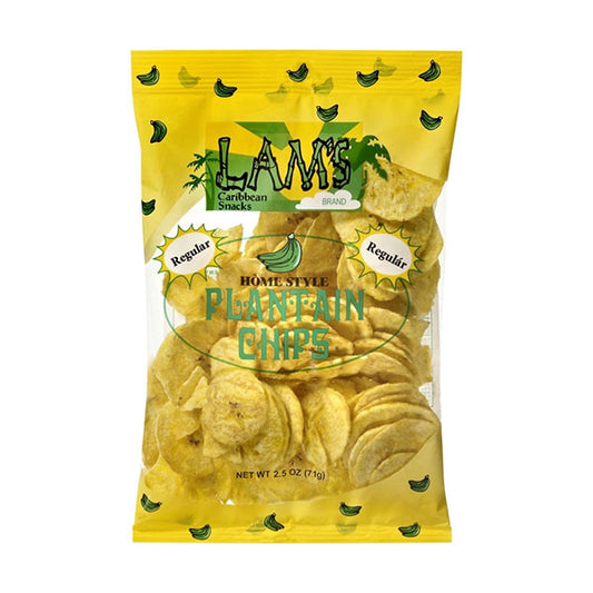 lams plantain chip carton 24pcs