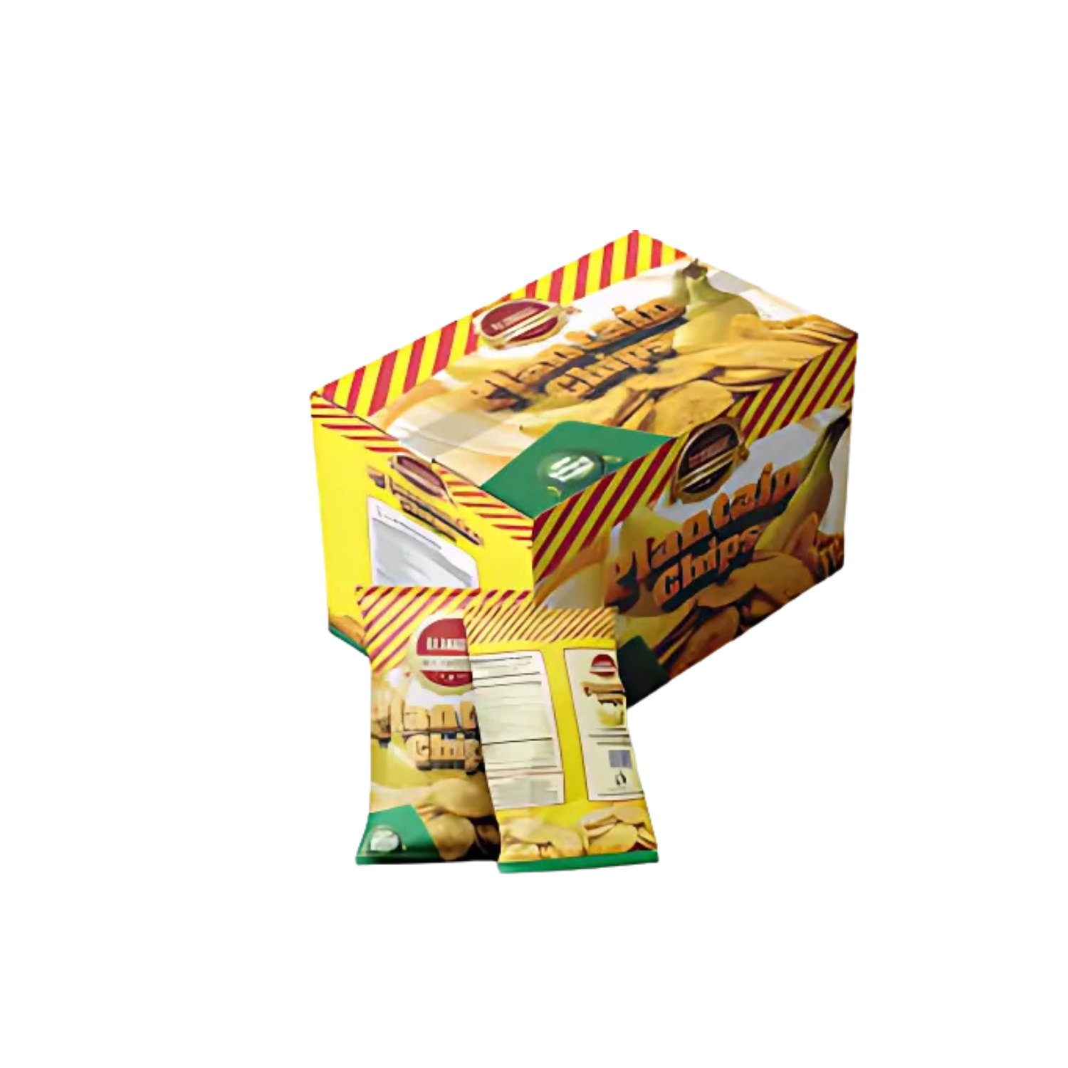 lams plantain chip carton 24pcs