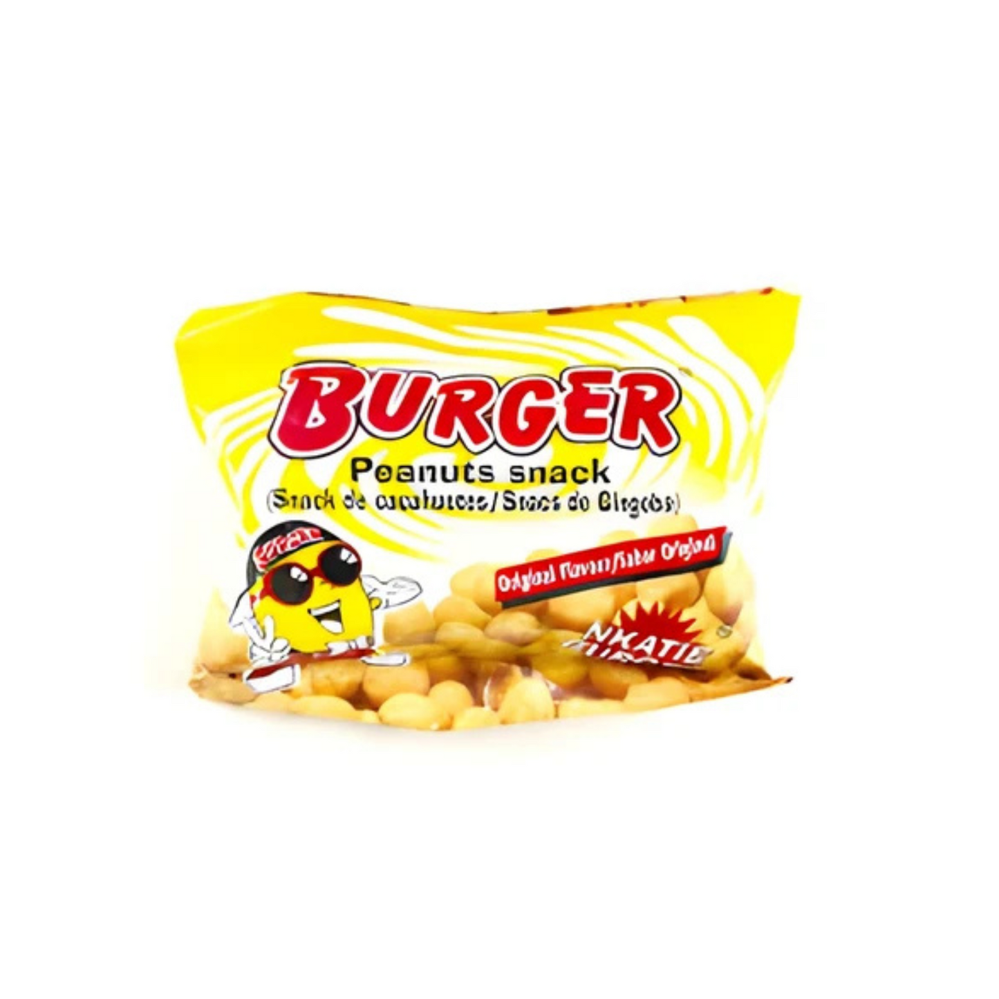 nKatie burger peanut 50g