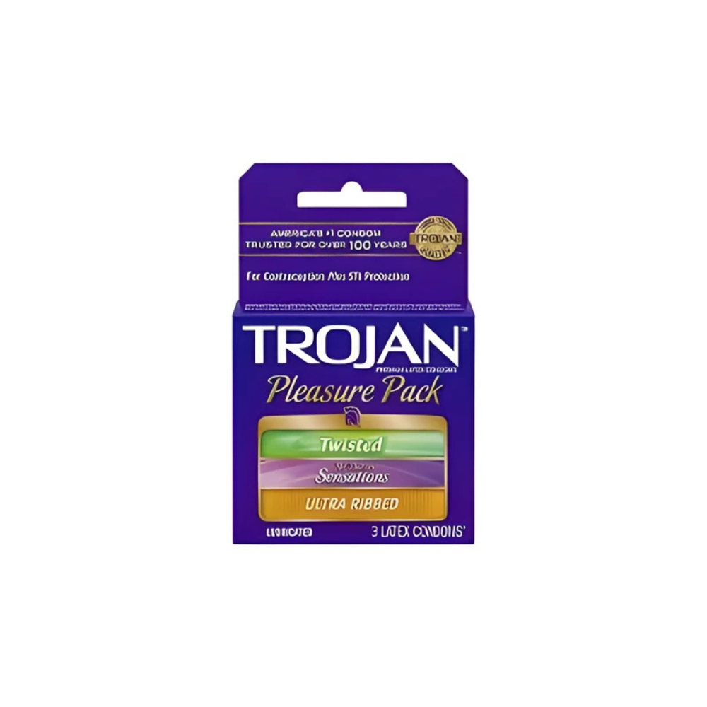 trojan pleasure pack condom